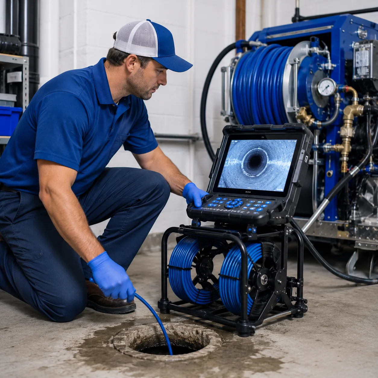 Drainage restoration professionals serving Urania, LA